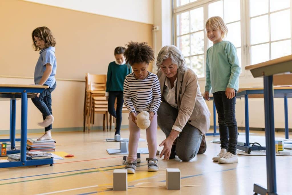 neuroeducacion y deporte en clase