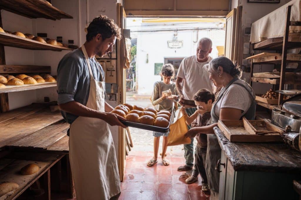 panaderia artesanal bollicaos nostalgicos 90
