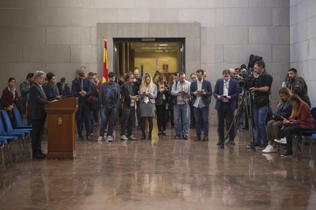 pedro sanchez cancela congreso ccoo