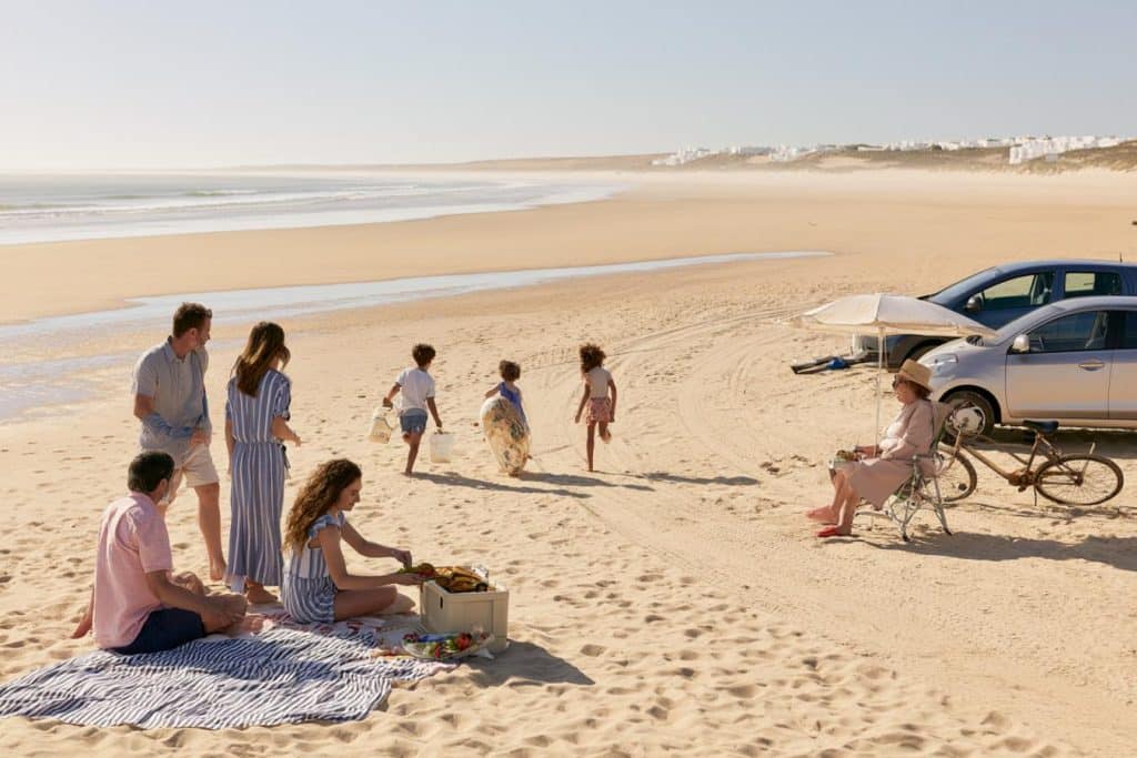 playas virgenes costa de la luz