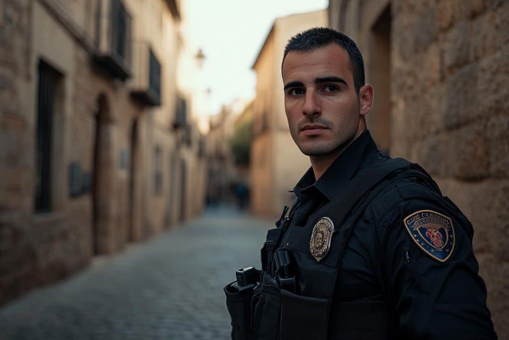 policia herido por ataque de ladron en ubeda