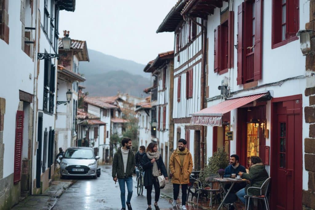 pueblo vasco frances cerca de donostia