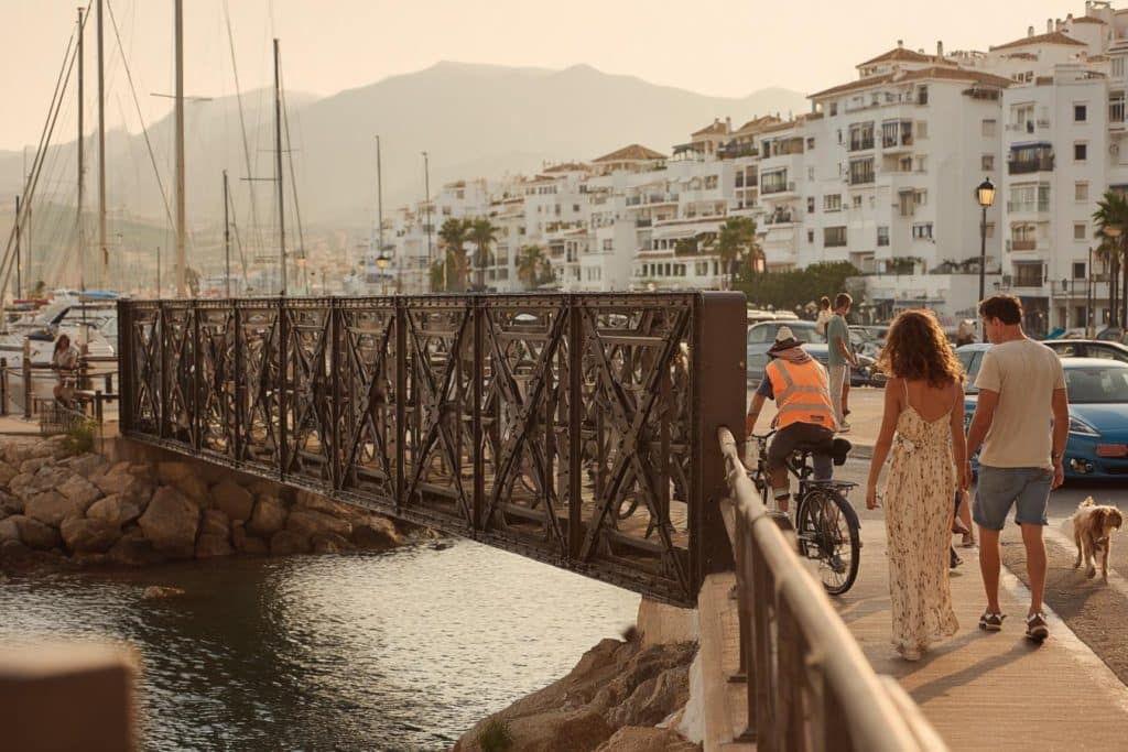puente estilo manhattan marbella puerto banus