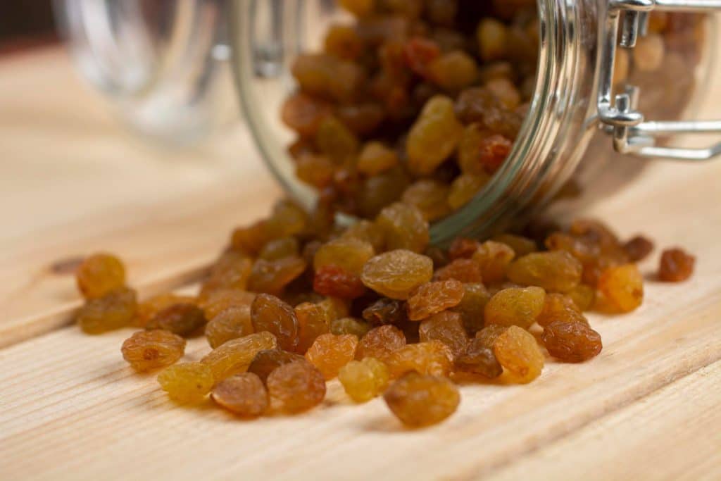 raisin sec