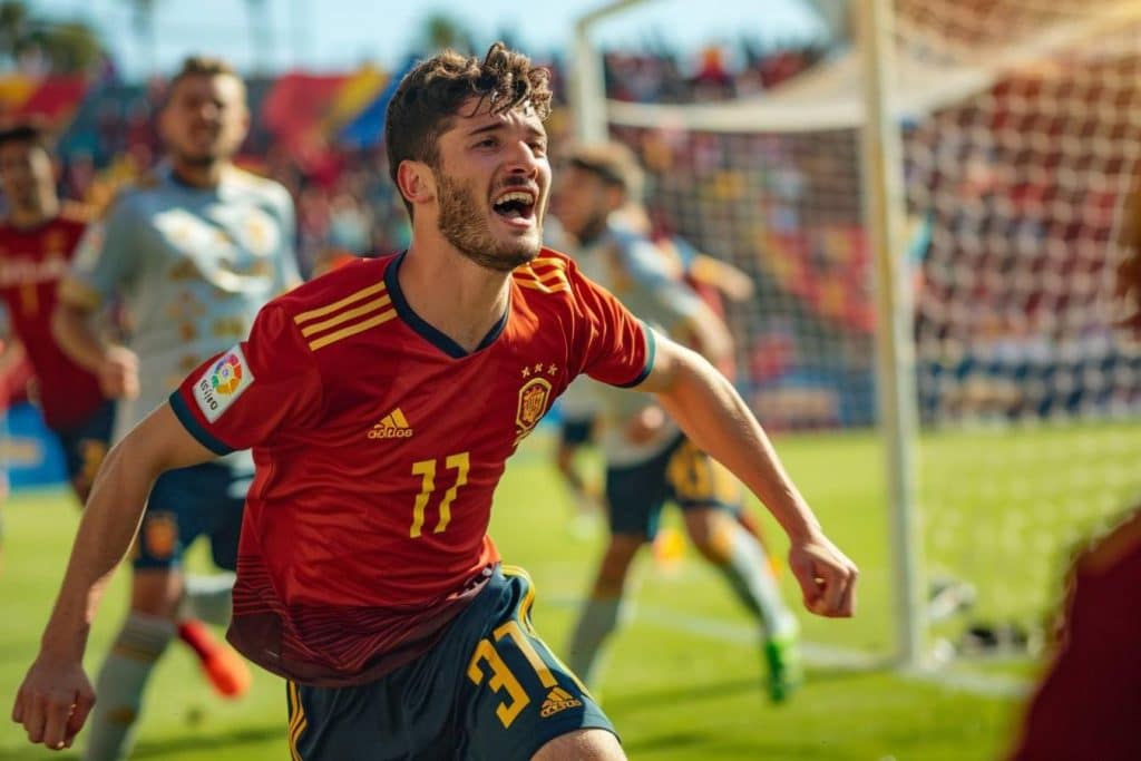 reflejo en el campo: el duelo entre españa e italia