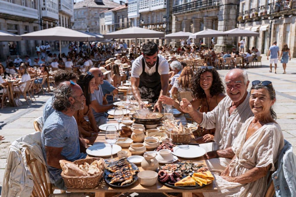 restaurantes en pontevedra dia santiago