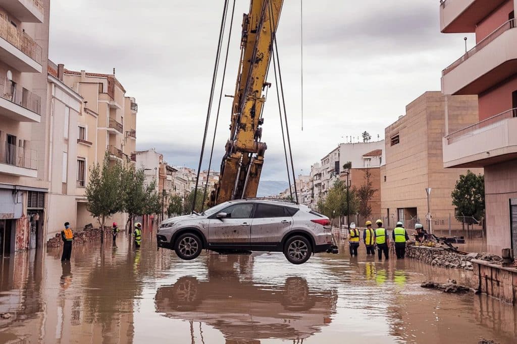 retirada vehiculos dana generalitat valenciana