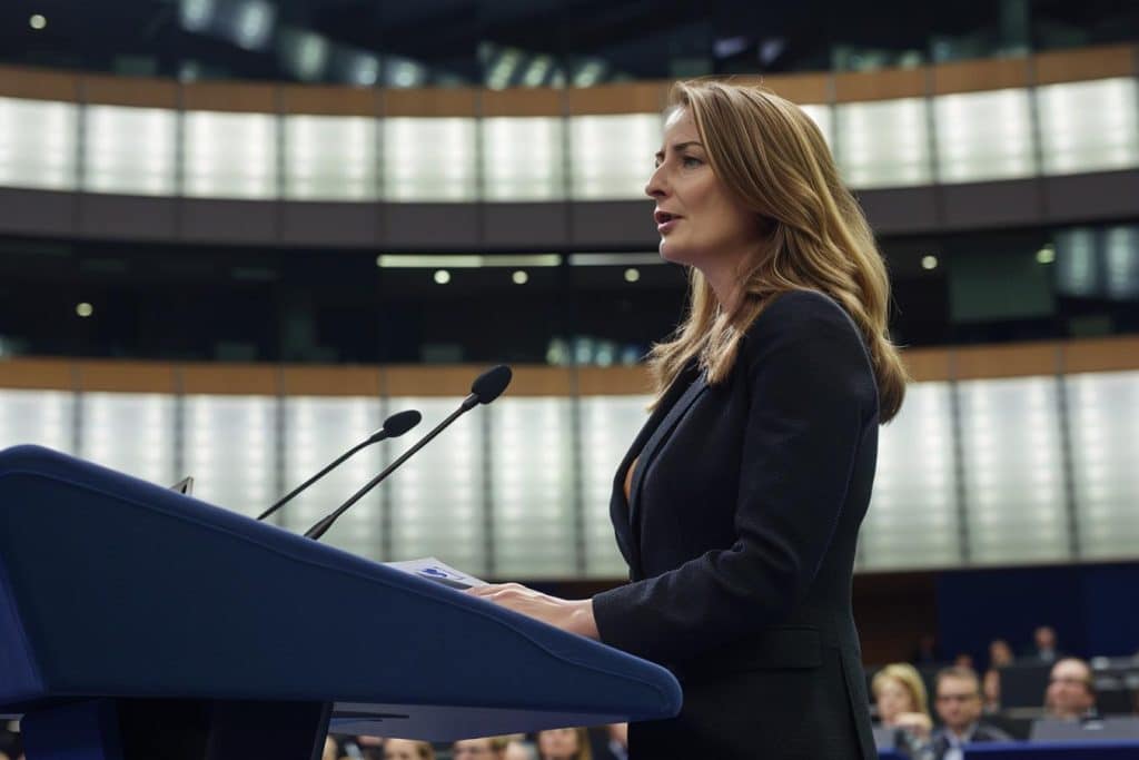 roberta metsola eurocamara