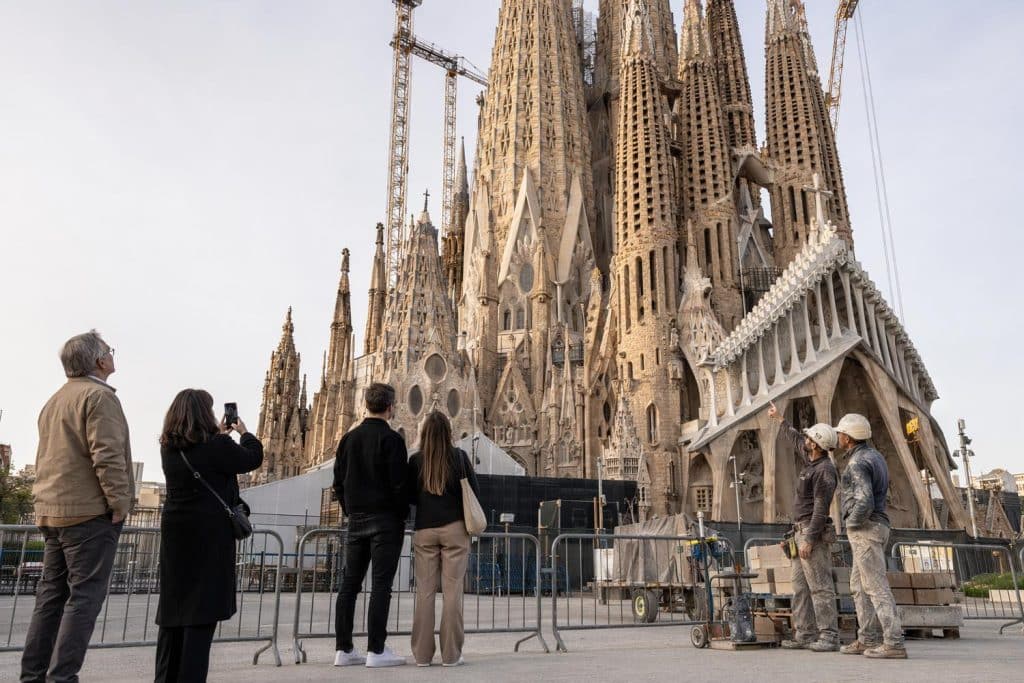 sagrada familia y legado de gaudi