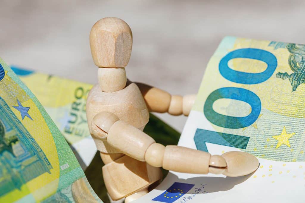 salario neto es de 1500 euros