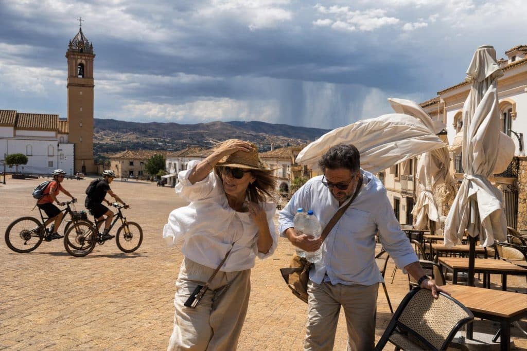 sol y tormentas en andalucia 1
