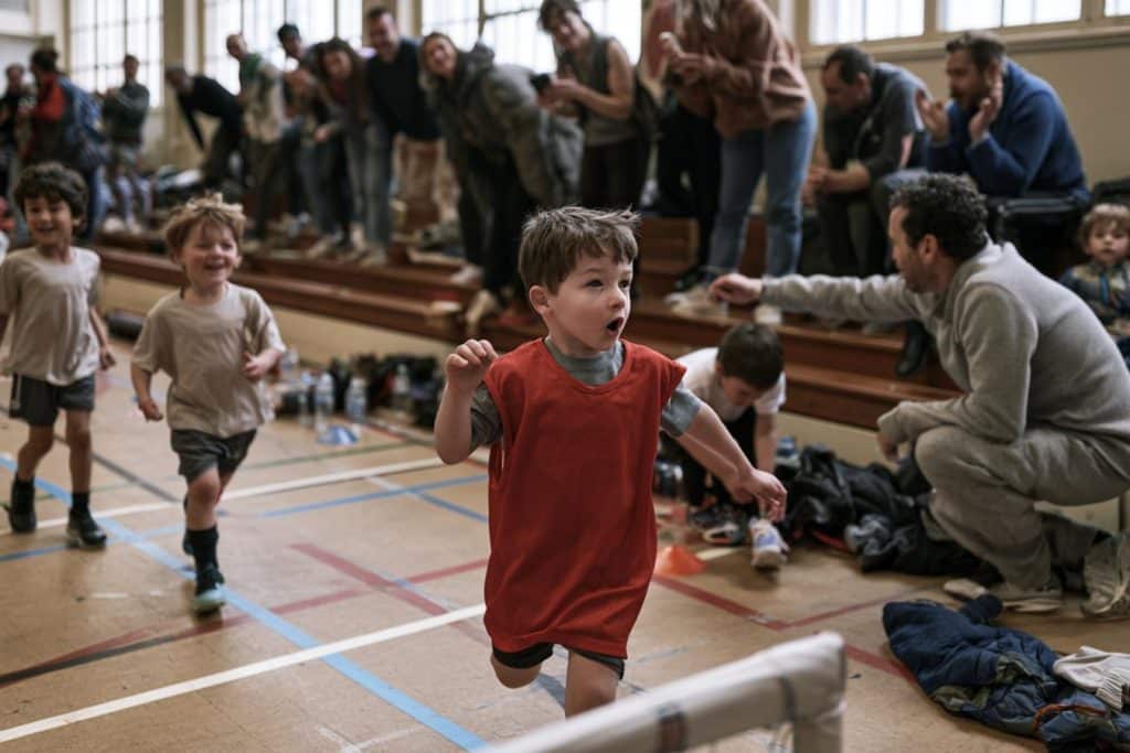 talento infantil en deporte juvenil