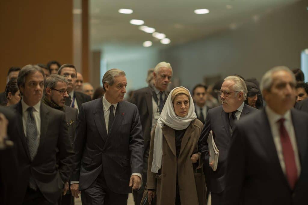 tension diplomatica entre estados unidos e iran