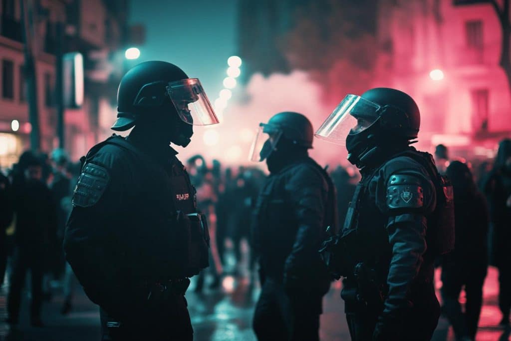 tension en cataluya mossos rebelion