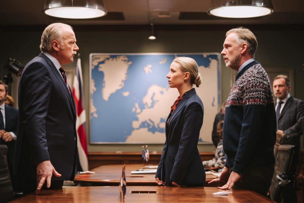 tension estados unidos dinamarca groenlandia
