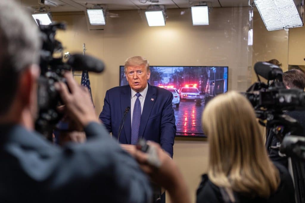 trump reacciona a disparos minneapolis