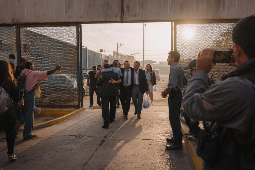 venezuela libera presos incluidos espanoles